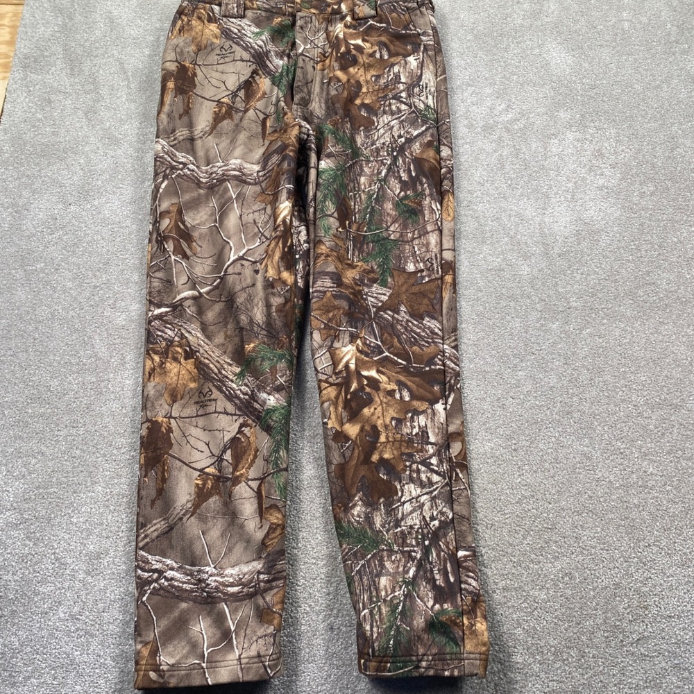 ScentLok Hunting Pants Men Large Brown Realtree Xtra Camo Scent Control 83020